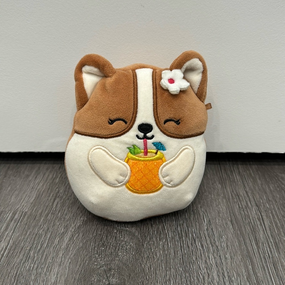 3X$25‼️ Regina the Corgi Squishmallow